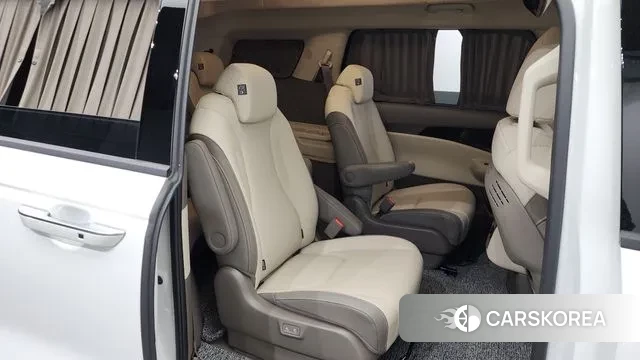 Kia The New Carnival 4th Generation 2024 Белый из Кореи, фото 3