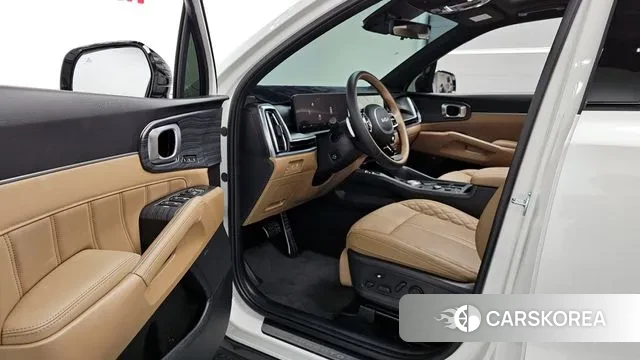 Kia The New Sorento 4th Generation 2025 Белый из Кореи, фото 3