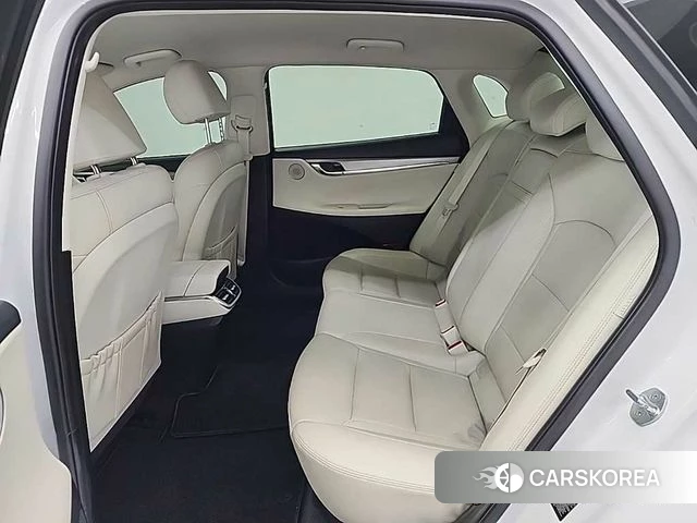 Hyundai The New Grandeur IG Hybrid 2022 Белый из Кореи, фото 3