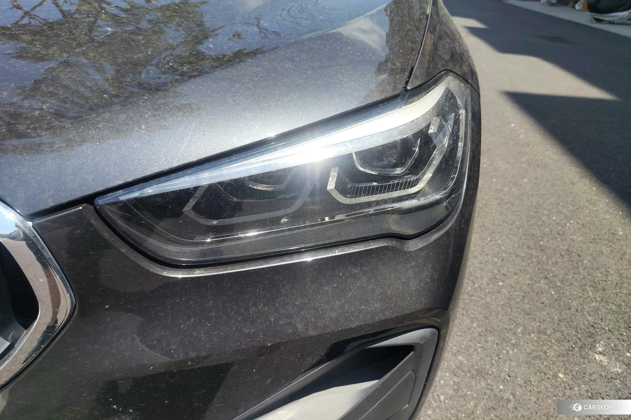 BMW X1 2020 Темно-серый из Китая, фото 3
