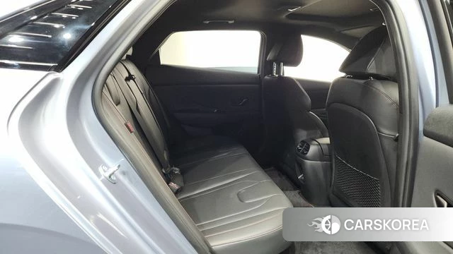 Hyundai The New Avante Hybrid (CN7) 2025 Синий из Кореи, фото 3