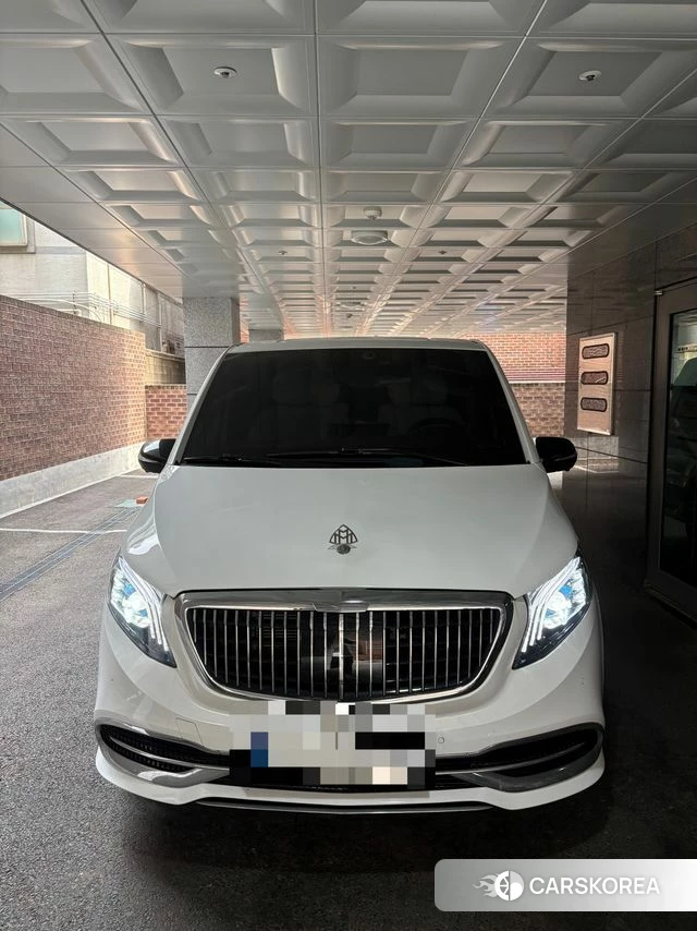 Mercedes-Benz V-Class 2019 Белый из Кореи, фото 3