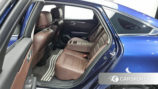 Renault Korea (Samsung) SM6 2019 Синий из Кореи, фото 3