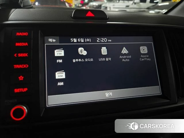 Kia The New Kia Ray 2024 Синий из Кореи, фото 3