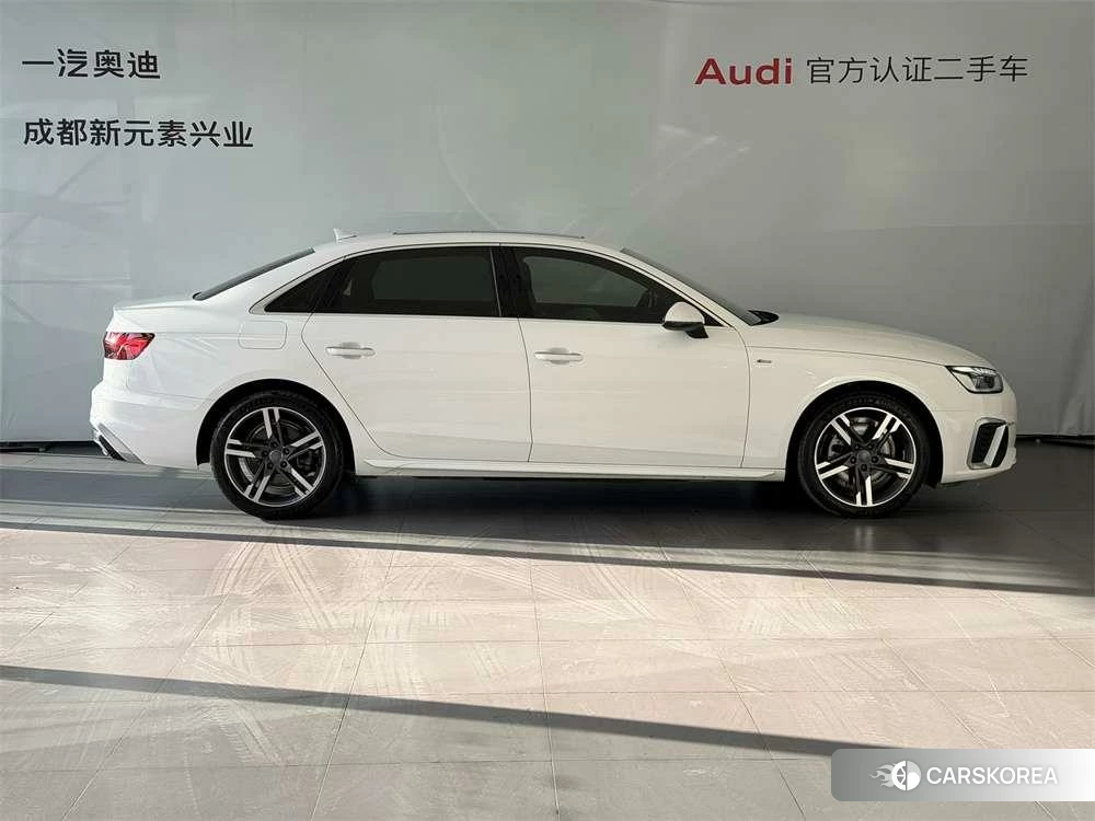 Audi A4L 2021 Белый из Китая, фото 3
