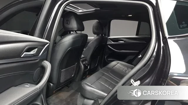 BMW X4 (G02) 2023 Серый из Кореи, фото 3