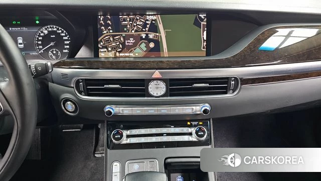 Genesis G90 2019 Черный из Кореи, фото 3