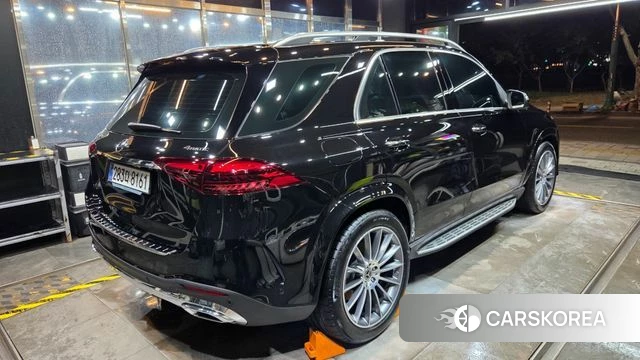 Mercedes-Benz GLE-Class W167 2025 Черный из Кореи, фото 3