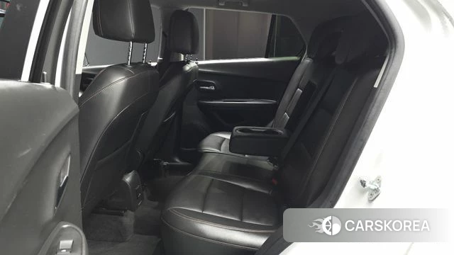 Chevrolet (GM Daewoo) The New Trax 2019 Белый из Кореи, фото 3