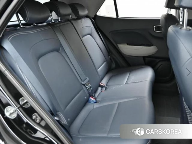 Hyundai Venue 2021 Черный из Кореи, фото 3