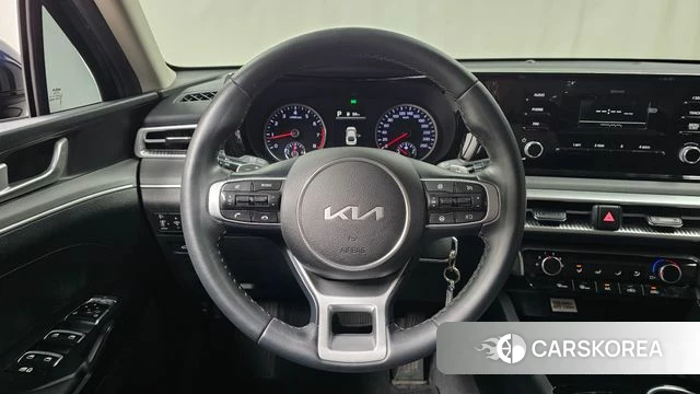 Kia K5 3rd generation 2023 Синий из Кореи, фото 3