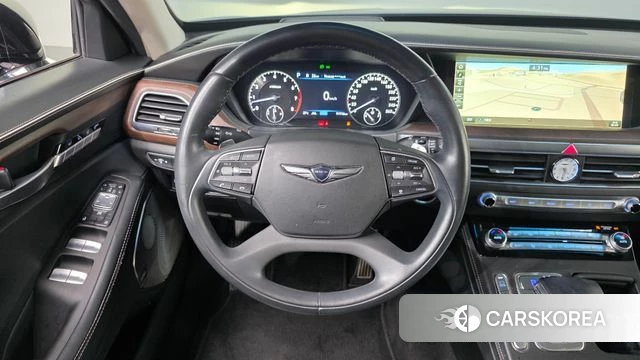 Genesis G90 2019 Черный из Кореи, фото 3