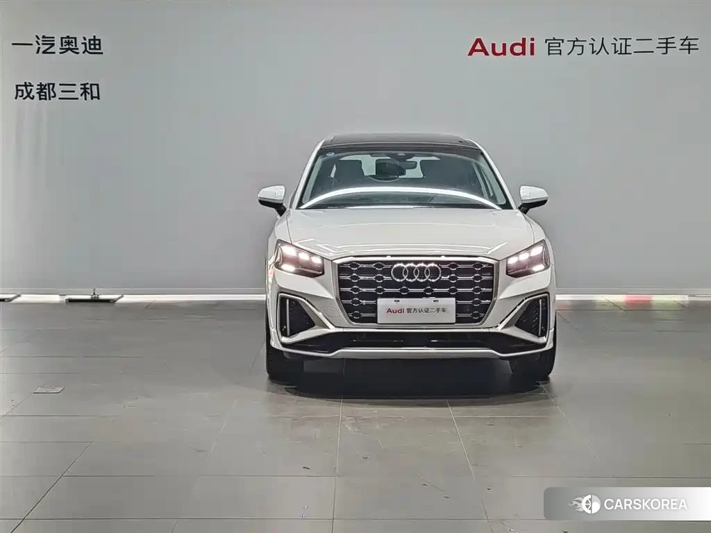 Audi Q2L 2024 Белый из Китая, фото 3