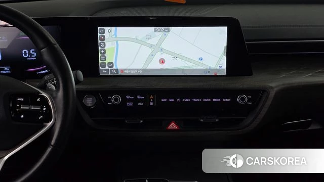 Kia K8 2023 Черный из Кореи, фото 3