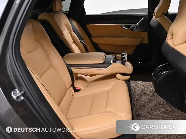 Volvo S90 2021 Серый из Кореи, фото 3