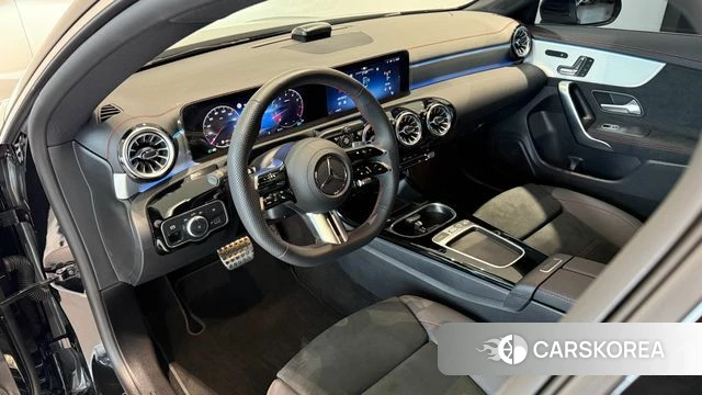 Mercedes-Benz CLA-Class C118 2026 Черный из Кореи, фото 3