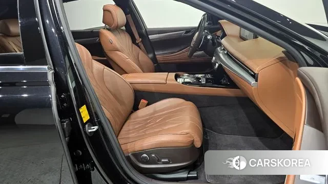 Genesis G80 (RG3) 2021 Черный из Кореи, фото 3