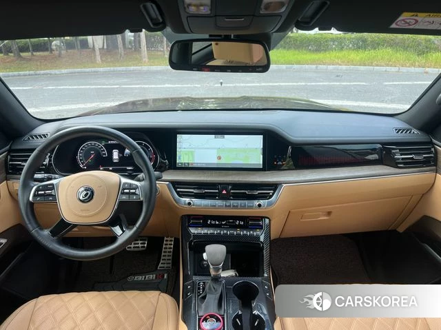 Kia Mohave Master 2021 Серый из Кореи, фото 3