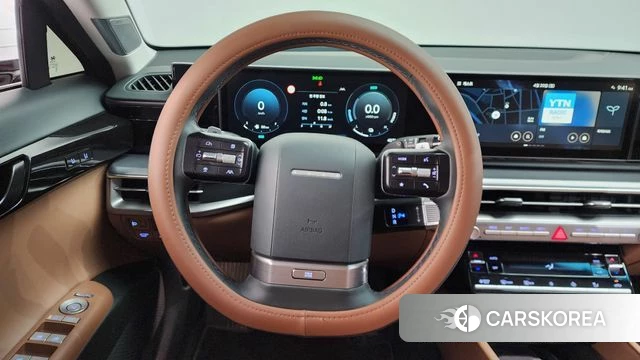 Hyundai Grandeur Hybrid (GN7) 2023 Белый из Кореи, фото 3