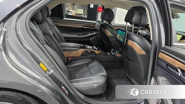 Genesis G90 2019 Серый из Кореи, фото 3