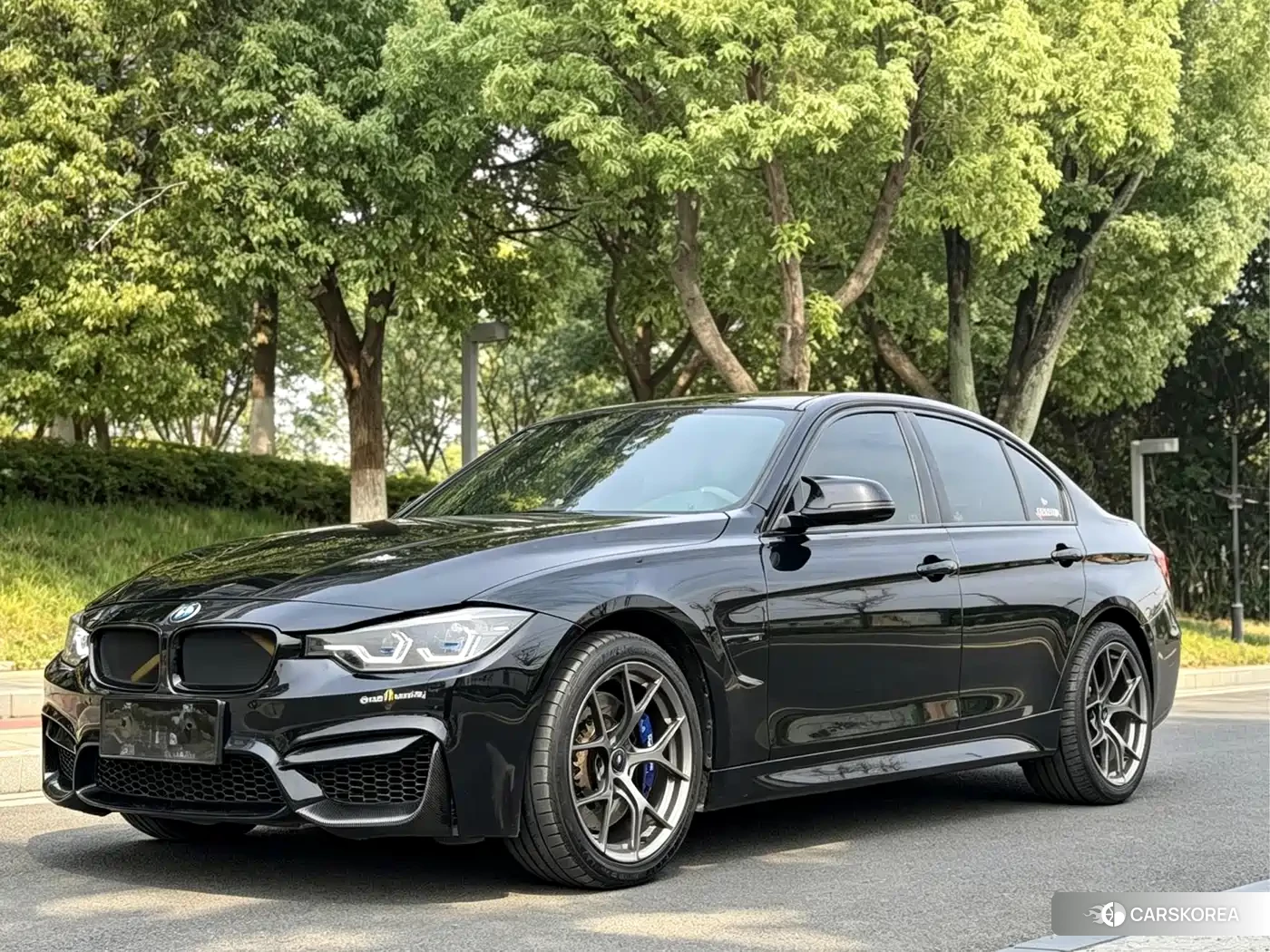 BMW 3 series 2018 Белый из Китая, фото 3