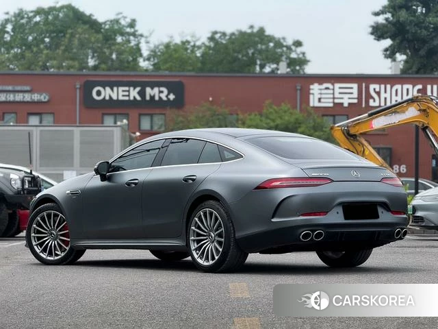 Mercedes-Benz AMG GT 2024 Темно-серый из Китая, фото 3