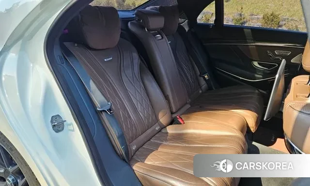 Mercedes-Benz S-Class W222 2018 Белый из Кореи, фото 3