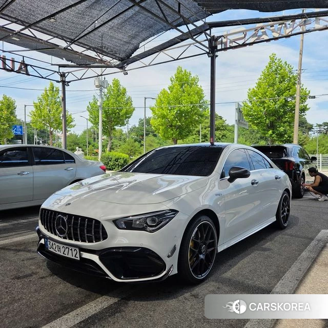 Mercedes-Benz CLA-Class C118 2021 Белый из Кореи, фото 3