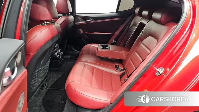 Kia Stinger 2018 Красный из Кореи, фото 3