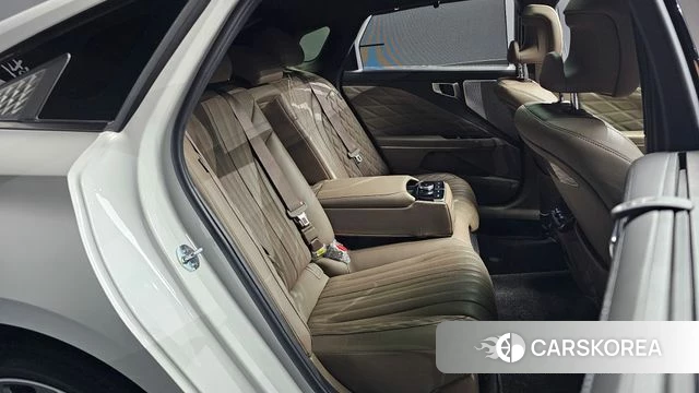 Kia K8 Hybrid 2022 Белый из Кореи, фото 3