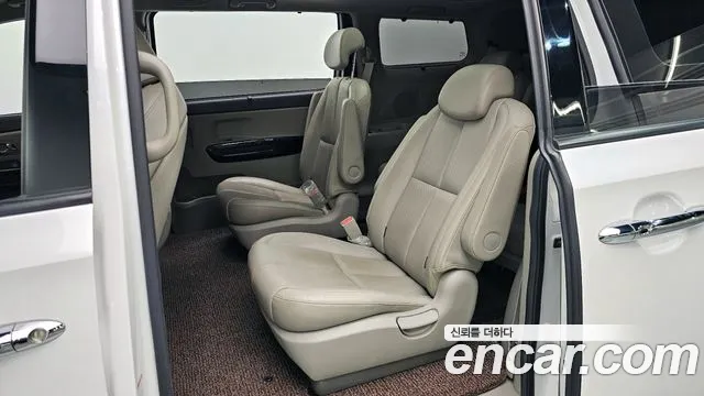 Kia The New Carnival 2018 Белый из Кореи, фото 3