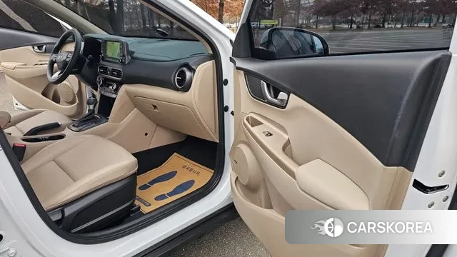 Hyundai Kona 2019 Белый из Кореи, фото 3