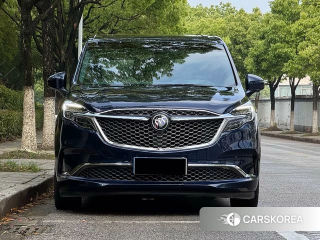 Buick GL8 2020 Синий из Китая, фото 3