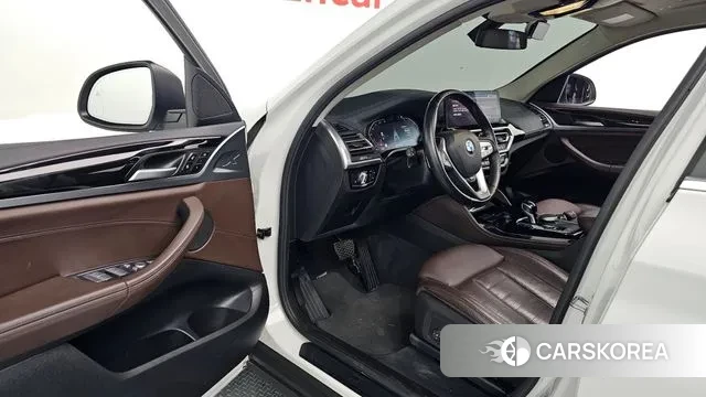 BMW X4 (G02) 2022 Белый из Кореи, фото 3