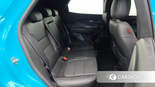 Chevrolet (GM Daewoo) Trailblazer 2021 Небесно-голубой из Кореи, фото 3
