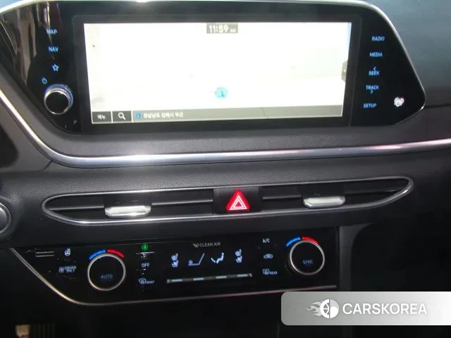 Hyundai Sonata Hybrid (DN8) 2019 Белый из Кореи, фото 3