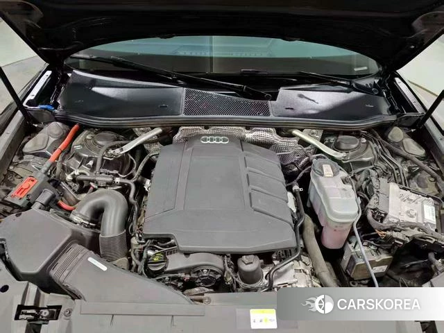 Audi A6L 2022 Черный из Китая, фото 3