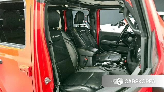 Jeep Wrangler (JL) 2019 Красный из Кореи, фото 3