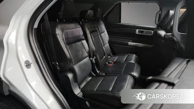 Ford Explorer 6th Generation 2020 Белый из Кореи, фото 3