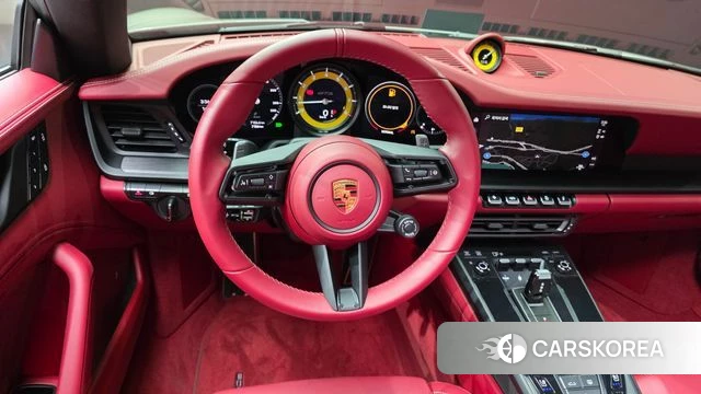 Porsche 911(992) 2022 Серебряный из Кореи, фото 3