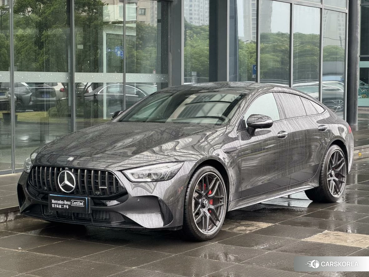 Mercedes-Benz AMG GT 2025 Темно-серый из Китая, фото 3