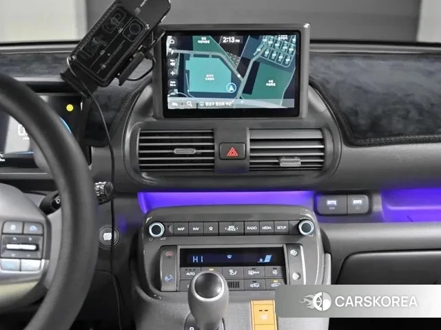 Hyundai Casper 2022 Светло-зеленый из Кореи, фото 3