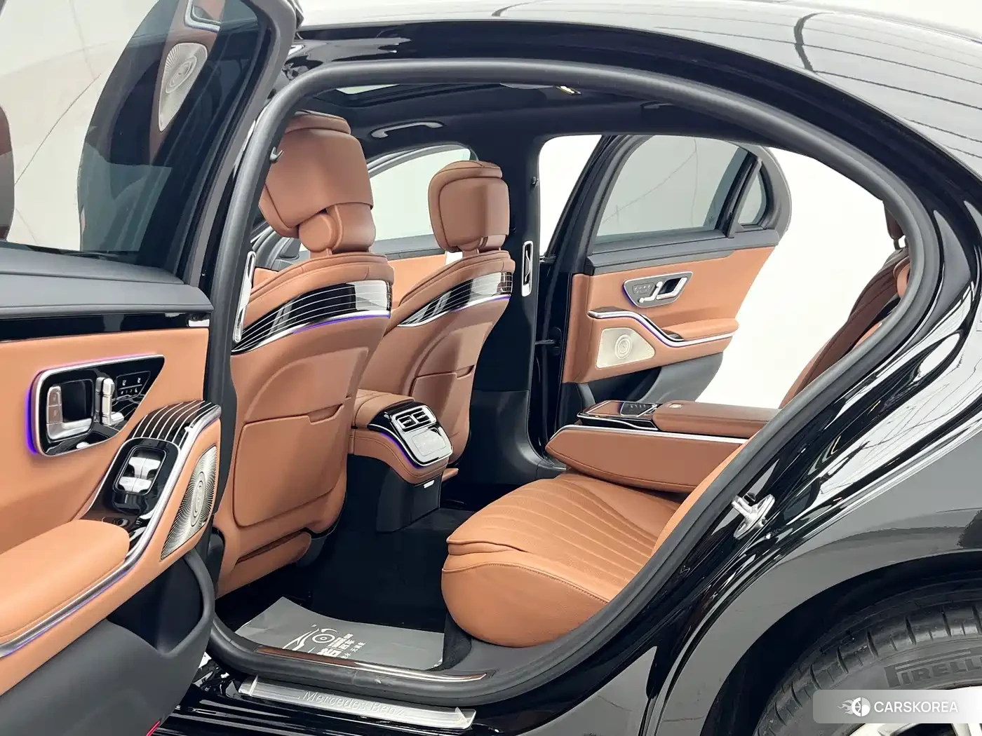 Mercedes-Benz S-Class 2022 Черный из Китая, фото 3