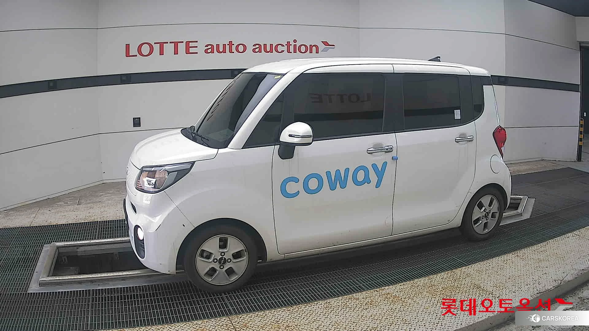 Kia Ray 2022 Clear White из Кореи, фото 3