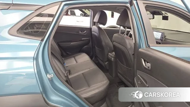 Hyundai Kona 2018 Небесно-голубой из Кореи, фото 3