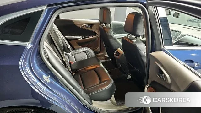 Chevrolet (GM Daewoo) All New Malibu 2018 Синий из Кореи, фото 3