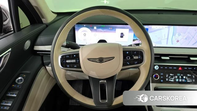 Genesis GV80 2024 Серый из Кореи, фото 3