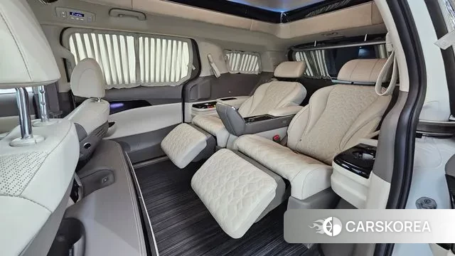 Kia Carnival 4th generation 2021 Белый из Кореи, фото 3