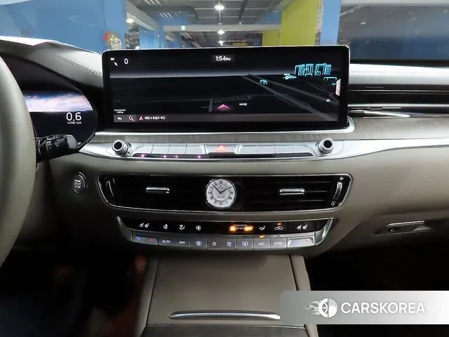 Kia The New K9 2nd generation 2023 Черный из Кореи, фото 3