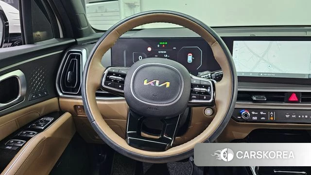 Kia The New Sorento 4th Generation 2024 Белый из Кореи, фото 3